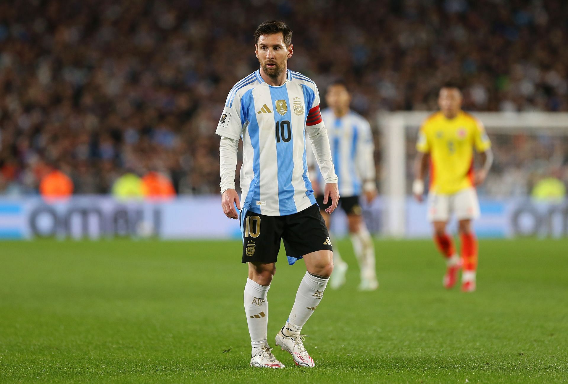 Argentina captain Lionel Messi